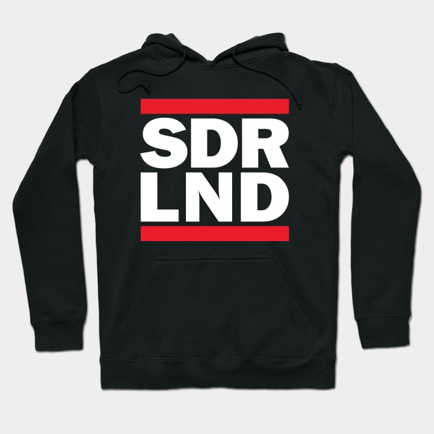 SDRLND Hoodie by Footscore